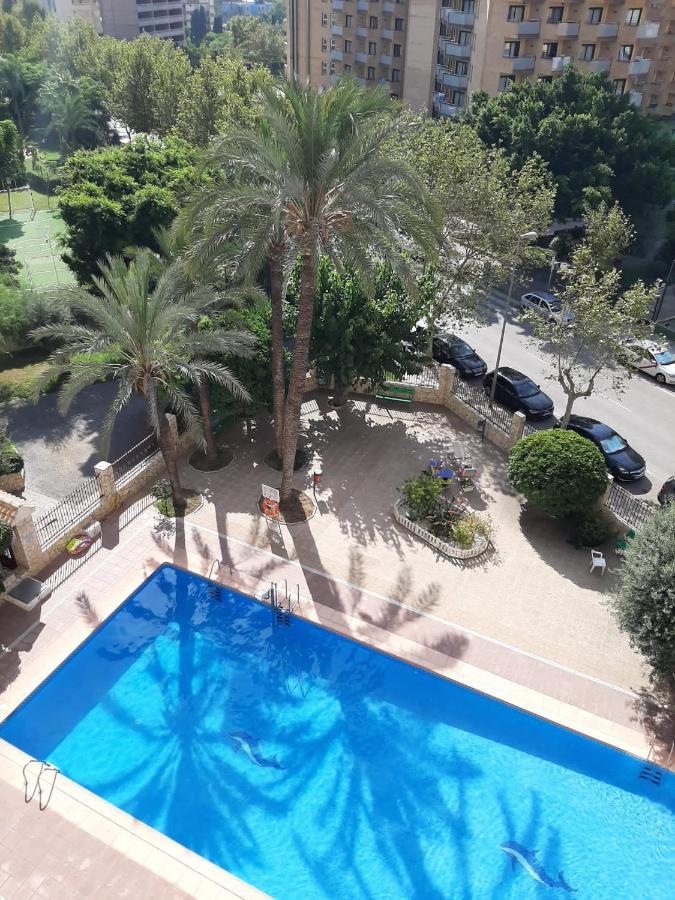 Apartamento Moby Dick 6C Benidorm Exterior foto