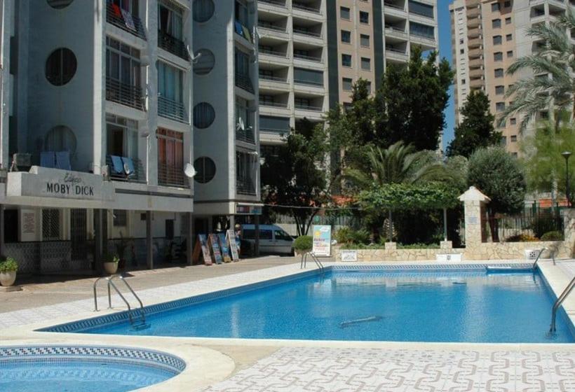 Apartamento Moby Dick 6C Benidorm Exterior foto