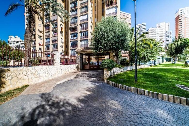 Apartamento Moby Dick 6C Benidorm Exterior foto