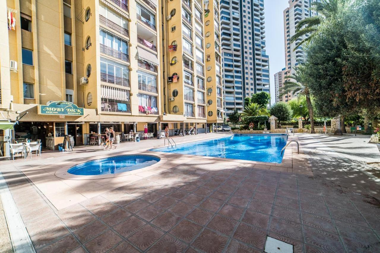 Apartamento Moby Dick 6C Benidorm Exterior foto