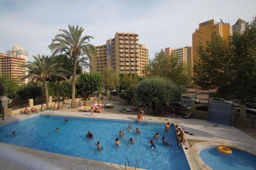 Apartamento Moby Dick 6C Benidorm Exterior foto